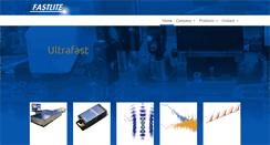 Desktop Screenshot of fastlite.com