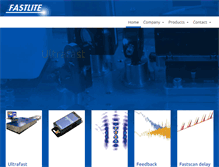 Tablet Screenshot of fastlite.com
